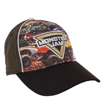 Monster Jam Trucks Youth Cap