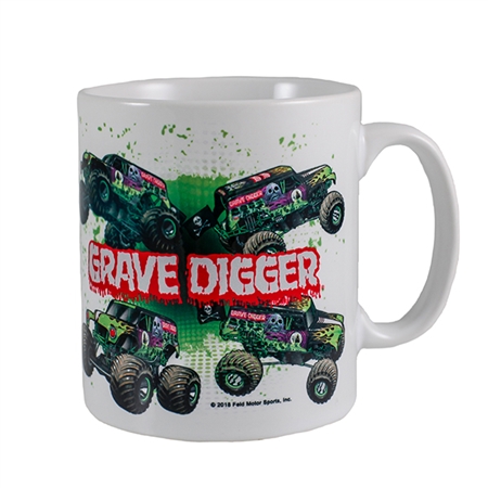 Grave Digger Mug 11oz.