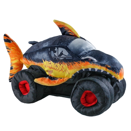 Megalodon Fire Plush Truck