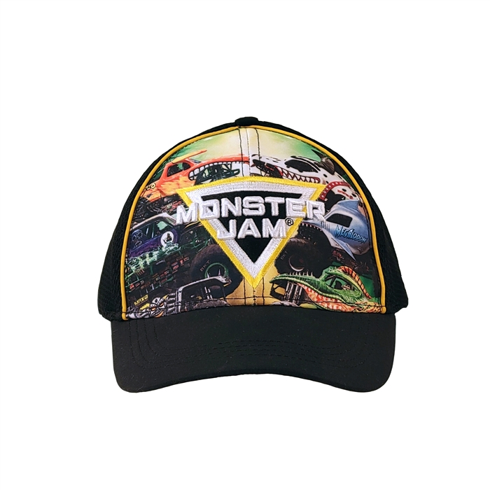 Monster Jam Power Youth Cap