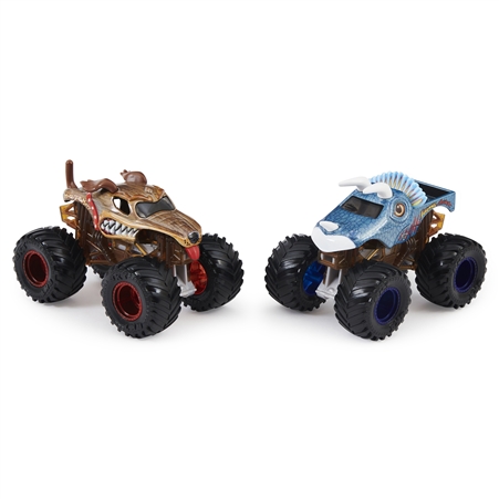 1:64 Monster Mutt and Jurassic Attack Duo