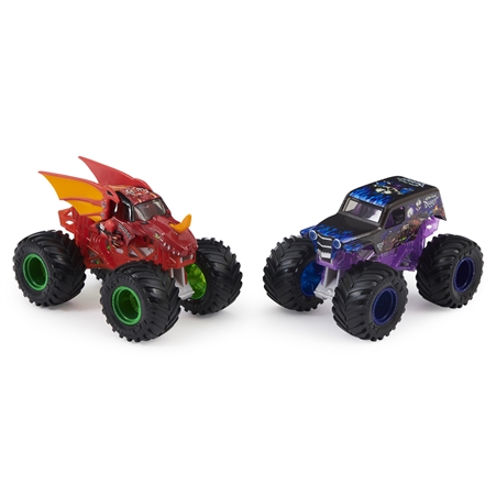 1:64 Monster Son-Uva Digger and Bakugan Duo