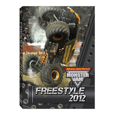 Monster Jam Freestyle 2012 DVD