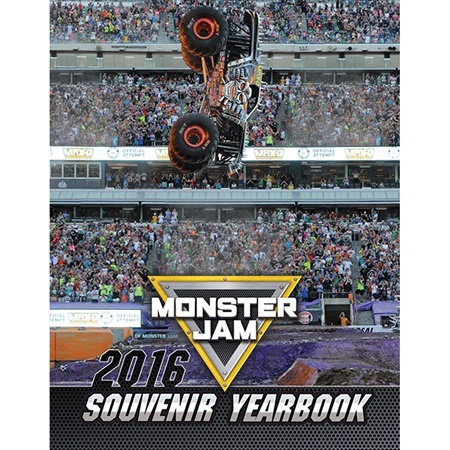 Monster Jam 2016 Yearbook