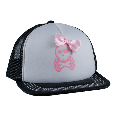 Grave Digger Bow Youth Cap