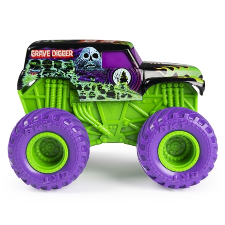 1:43 Grave Digger Rev 'N Roar