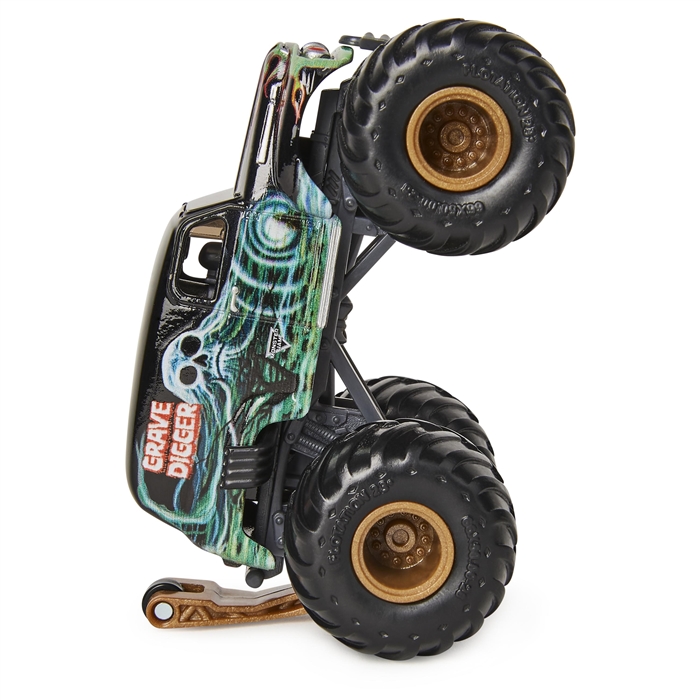 1:64 Grave Digger - Retro Rebels - Series 19