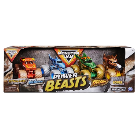 Power Beasts 3 Pack