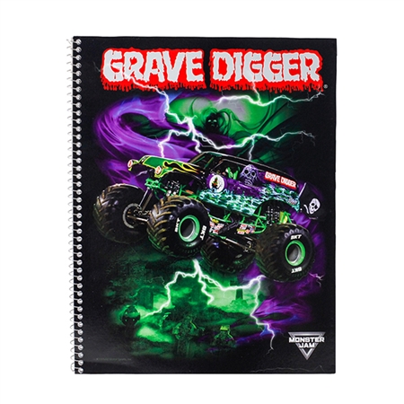 Grave Digger Notebook