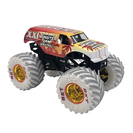 Limited Edition 1:64 Monster Jam WFXXI
