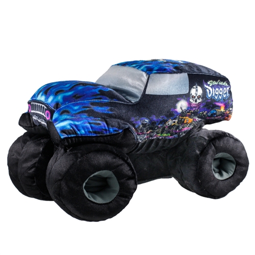 Son-Uva Digger Soft Plush Truck