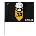 Brodozer Flag (14x22 in)