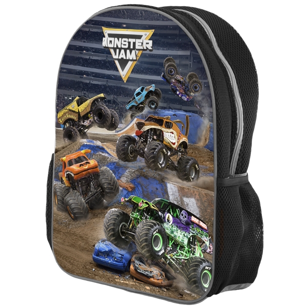 Monster jam bookbag on sale