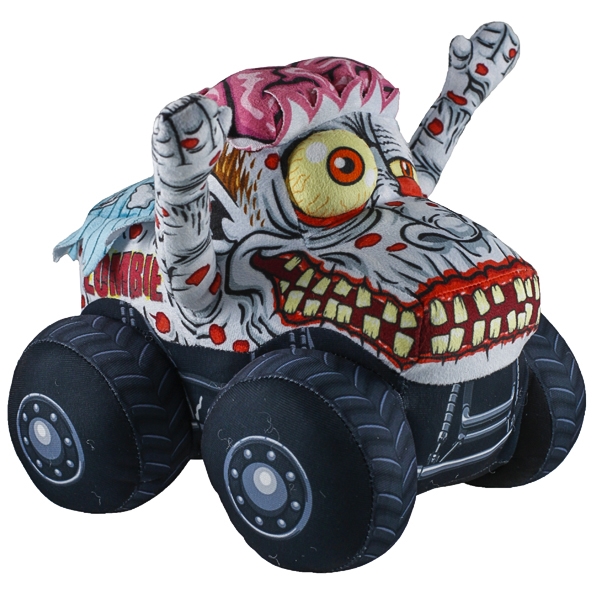 Monster Jam Truckin Pals Plush - Zombie