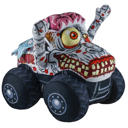 Monster Jam Truckin Pals™ Plush Zombie