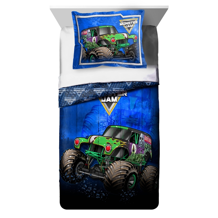 Grave digger shop twin comforter set