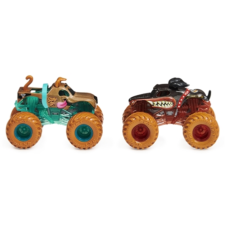 1:64 Monster Mutt Rottweiler and Scooby-Doo Duo