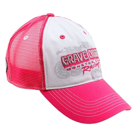 Grave Digger Ladies Pink Power Cap