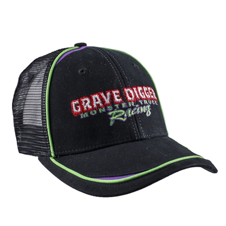 Grave Digger Purple Tip Cap