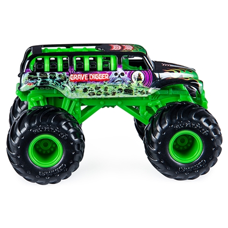 1:64 Grave Digger - Ride Truck - Series 10