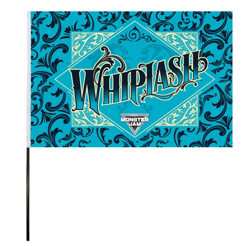 Whiplash Flag (14x22 in)