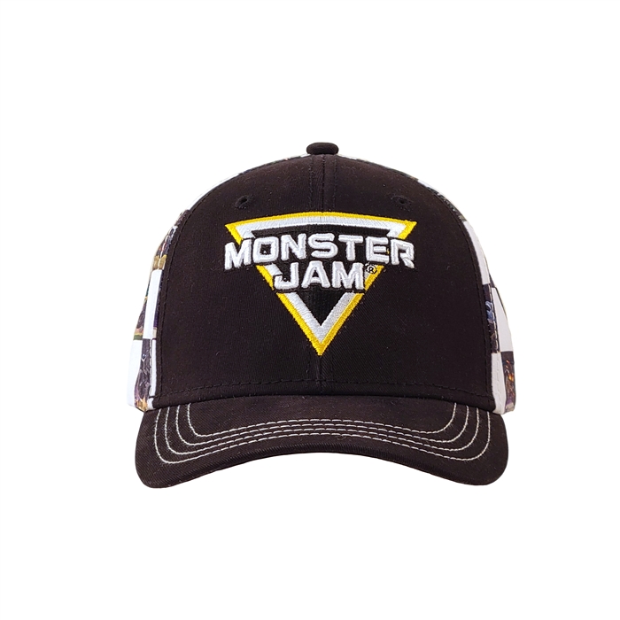 Monster Jam Checkered Youth Hat