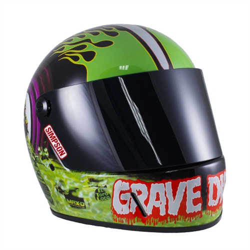 Grave Digger Replica Helmet