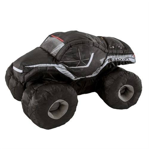 Monster Truck Plush Trucks