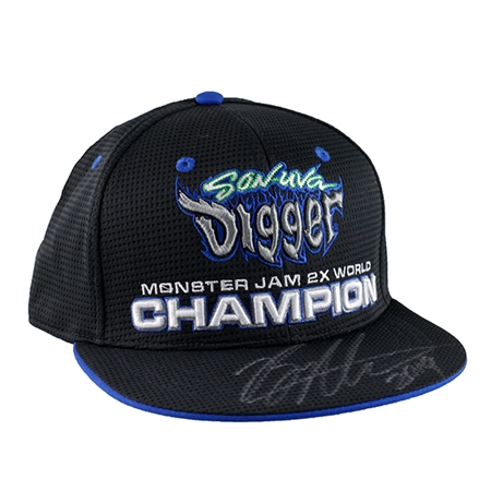 Limited Edition Signed Son-Uva Digger Cap