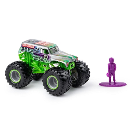 1:64 Silver Grave Digger