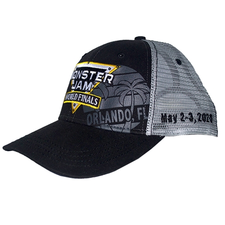 Monster Jam World Finals Stamp Cap