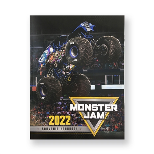 Monster Jam 2022 Yearbook