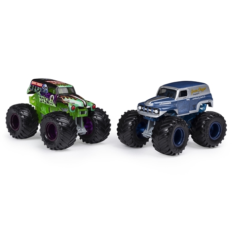 1:64 Grave Digger and Grave Digger The Legend Duo