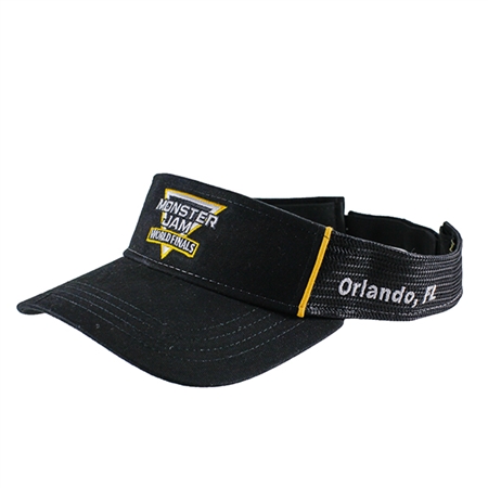 Monster Jam World Finals Visor