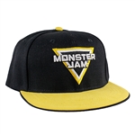 Monster Jam Flat Bill Crew Cap