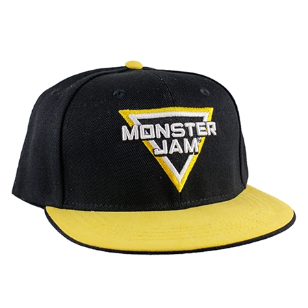 Monster Jam Flat Bill Crew Cap