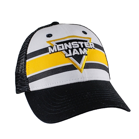 Monster Jam Stripe Crew Cap