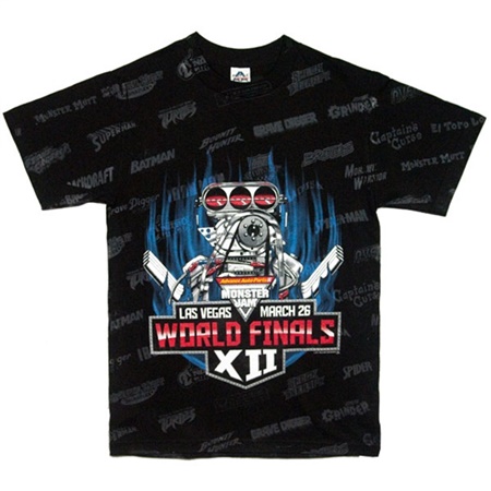 World Finals XII Youth Track Tee - Youth Medium