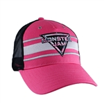 Monster Jam Pink Camo Ladies Cap