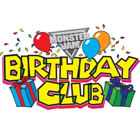 Monster Jam Birthday Club Package