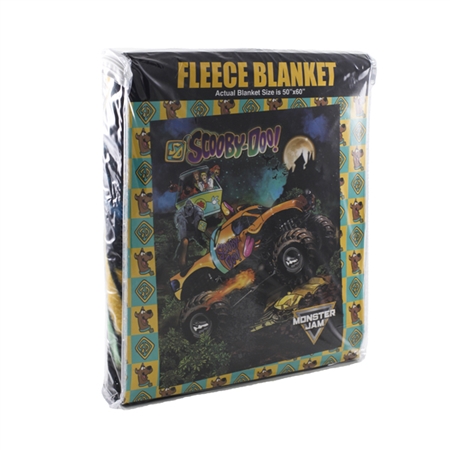 Scooby-Doo Fleece Blanket