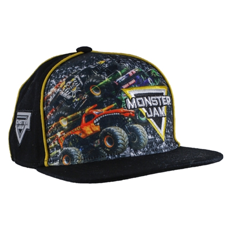 Monster Jam Triple Play Youth Cap