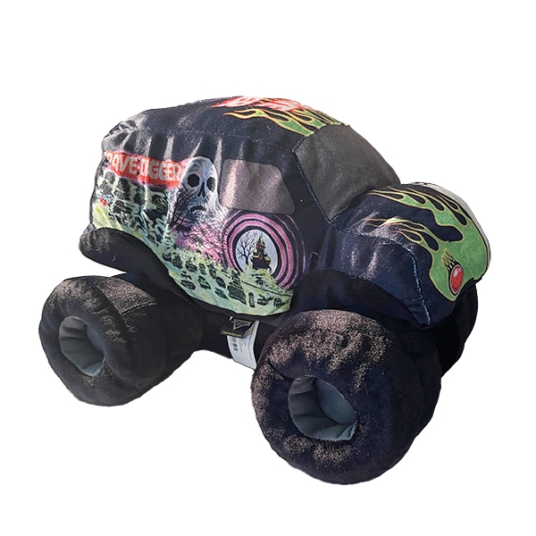 Grave Digger Plush Truck