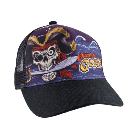 Youth Pirates Curse Lightning Cap