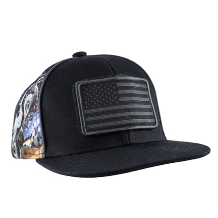 Soldier Fortune - Black Ops Patch Flag Cap