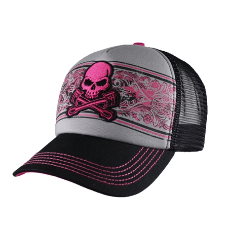 Grave Digger Band Ladies Cap