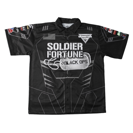 Black Ops Youth Driver Shirt - Youth Medium