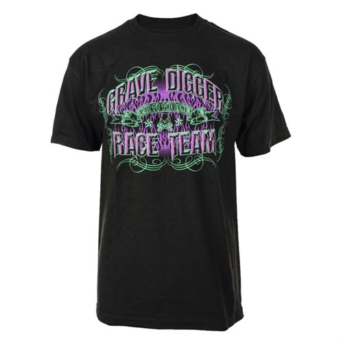 Grave Digger Outline Tee