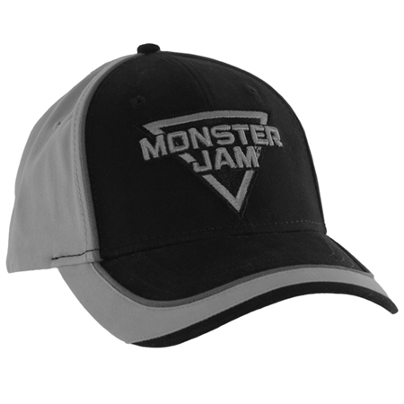 Monster Jam Grey Pipe Cap