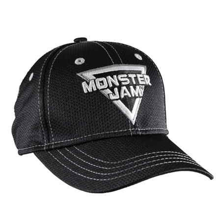 Monster Jam Black Mesh Cap